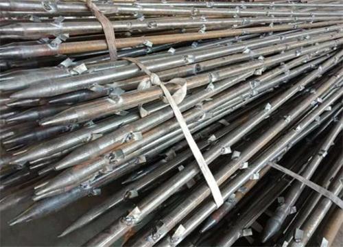 平陆管棚钢花管加工