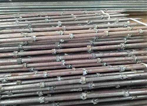 平陆隧道钢花管